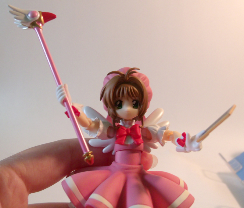 Illustration for article titled The Geek Empress Reviews Bandai S.H.
Figuarts Cardcaptor Sakura